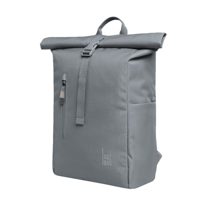 GOTBAG. RollTop easy monochrome basalt